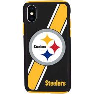 [아마존베스트]Forever Collectibles Impact Series Dual Layered Protective Case for NFL iPhone XR - 6.1inch