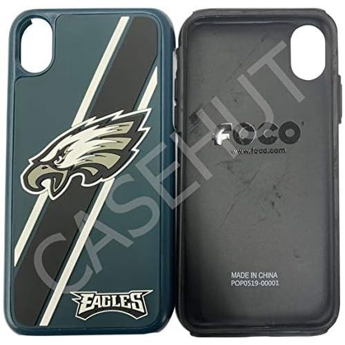  [아마존베스트]Forever Collectibles Impact Series Dual Layered Protective Case for NFL iPhone XR - 6.1inch