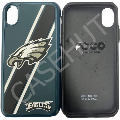  [아마존베스트]Forever Collectibles Impact Series Dual Layered Protective Case for NFL iPhone XR - 6.1inch