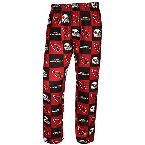  Forever Collectibles NFL Mens Repeat Print Lounge, Pajama Pants, Team Options
