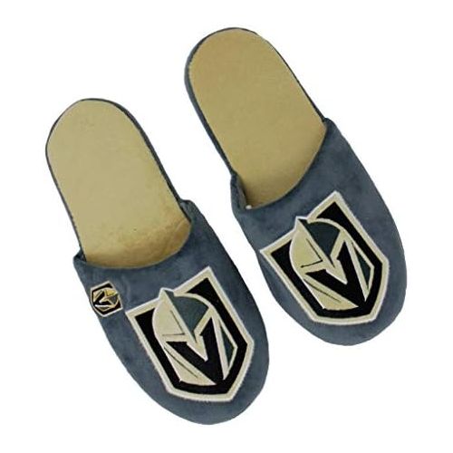  Forever Collectibles NHL Las Vegas Golden Knights Mens Slip On Slippers