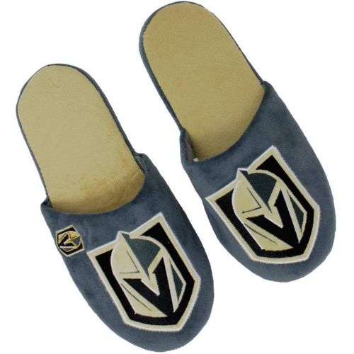  Forever Collectibles NHL Las Vegas Golden Knights Mens Slip On Slippers