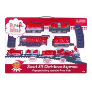 Forever Fun Elf on the Shelf Christmas Train - Scout Elf Christmas Express O-gauge Train