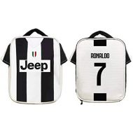 Forever Inc Cristiano Ronaldo #7 Soccer Jersey Lunch Premium CR7 Fan Gift Unique School Lunch Box Dimensions H 9.25 x W 7.3 x D 3.5 in