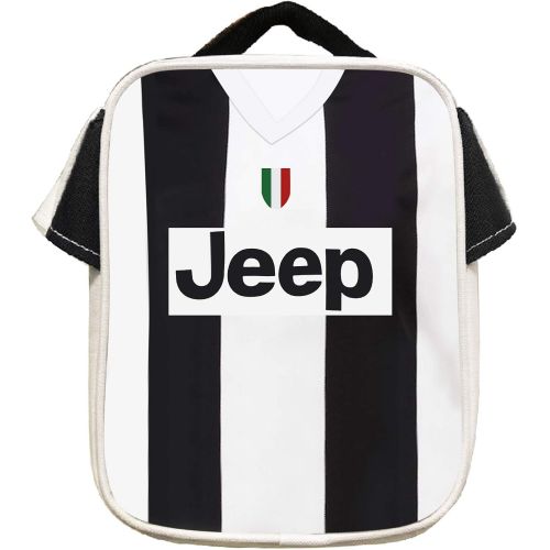  Forever Inc Cristiano Ronaldo #7 Soccer Jersey Lunch Premium CR7 Fan Gift Unique School Lunch Box Dimensions H 9.25 x W 7.3 x D 3.5 in