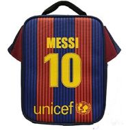 Forever Inc Lionel Messi #10 Barcelona Soccer Jersey Lunch Bag Premium Fan Gift Unique School Lunch Box