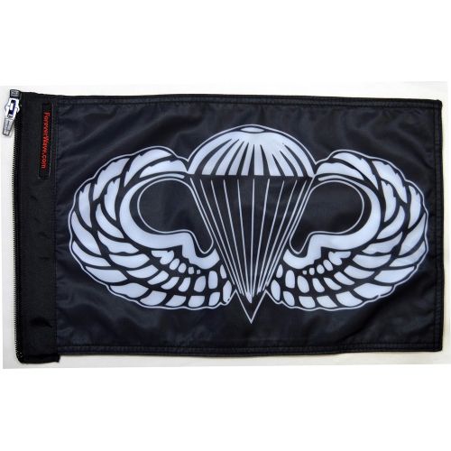  Forever Wave Airborne Flag