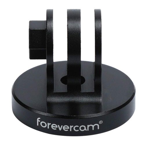  Forevercam 5-in-1 Action Camera Aluminum Thumbscrew Accessories Tripod Mount Adapter kit for GoPro Session, Fusion，Hero,6, 5, 4, 3+, 3, 2, 1