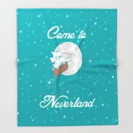 Foreverwars Disneys Peter Pan Inspired Come to Neverland Blanket