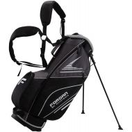 [아마존베스트]Forgan of St Andrews Super Lightweight Golf Stand Carry Bag Silver