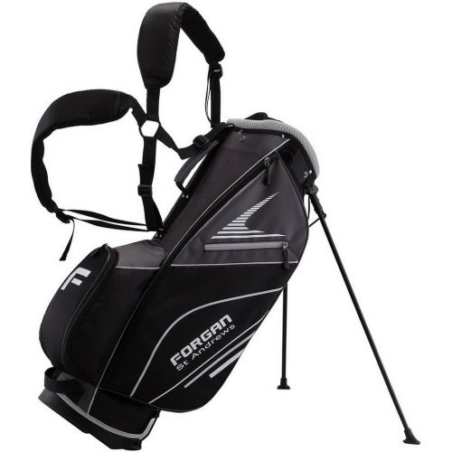  [아마존베스트]Forgan of St Andrews Super Lightweight Golf Stand Carry Bag Silver