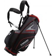 [아마존베스트]Forgan of St Andrews Super Lightweight Golf Stand Carry Bag Red