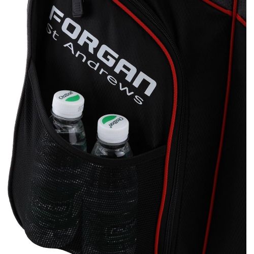  [아마존베스트]Forgan of St Andrews Super Lightweight Golf Stand Carry Bag Red