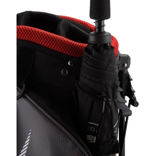  [아마존베스트]Forgan of St Andrews Super Lightweight Golf Stand Carry Bag Red