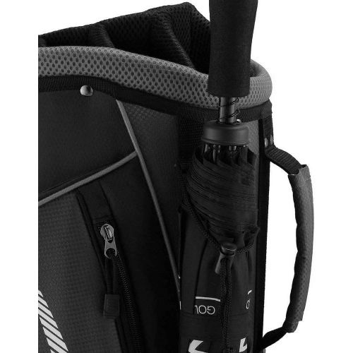  [아마존베스트]Forgan of St Andrews Super Lightweight Golf Cart Bag with 14 Club Dividers