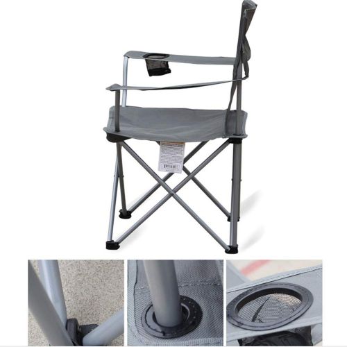  Forgiven Folding Camping Chair Portable Foldable Mini Chair Lightweight Camping Hiking Travel Fishing Stools with Arm Rest Folding Chair Heavy Duty Frame Chair with Storage Bag
