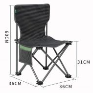 Forgiven Folding Camping Chair Portable Foldable Mini Chair Lightweight Camping Hiking Travel XL Fishing Stools Folding Chair Heavy Duty Frame Chair for Adult with Storage Bag Pocket