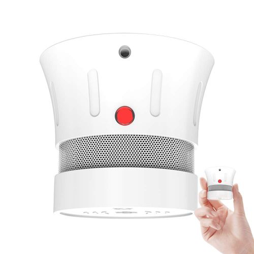  [아마존 핫딜]  [아마존핫딜]Forlife Mini Rauchmelder, 5 Jahre Batterie, CE-zertifiziert, EN14604 gelistet, kabellos, kleiner Feuermelder mit Photoelektrischem Sensor Testknopf, Alarmfunktion bei niedrigem Batteriesta