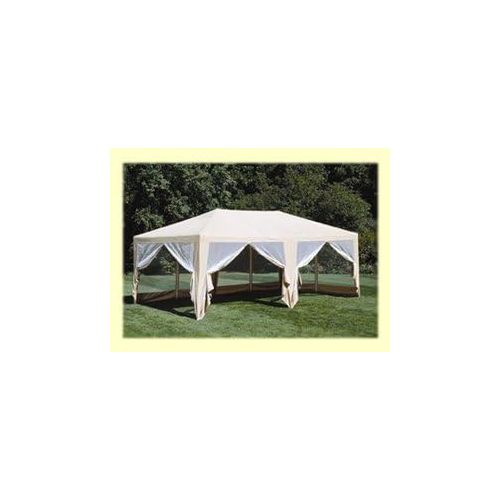  [해상운송]Formosa Covers Sun-Mart Deluxe Screen House, Party Tent 15x12ft Beige