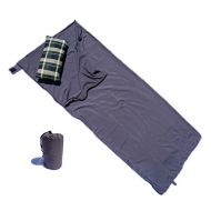 Formosa Covers Ultra Lightweight Sleeping Bag Liner and Camping Sheet for Travel 33 W x 80 L Silk Like Material