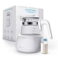 Formula Ready Baby Water Kettle- One Button Boil Cool Down and Keep Warm at Perfect Baby Bottle Temperature 24/7 - Dispense Warm Water Instantly- Replace Traditional Baby Bottle Wa
