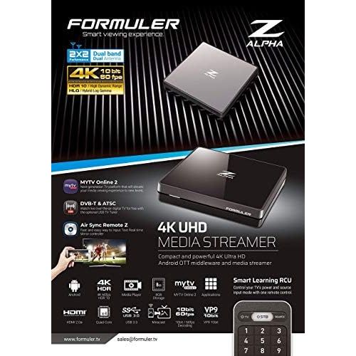  [아마존베스트]-Service-Informationen Form Z Alpha 4K Ultra HD Android