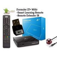 Formuler z7+ Android 7 2Gb 4K 60fps + External W3 1200mbps Dual Band WiFi [2.4G & 5G] & Bluetooth + Free Phone Charger 3 in 1