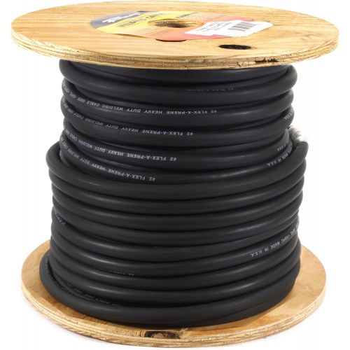  Forney 52023 Welding Cable, 2-Gauge, 50-Foot Box