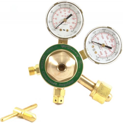  Forney 87090 Oxygen Regulator, Medium Duty, Victor Style