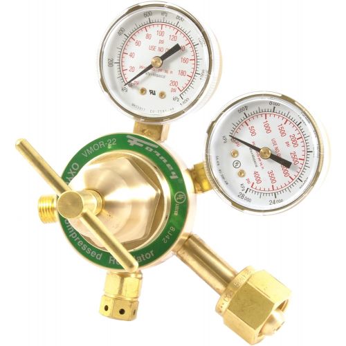  Forney 87090 Oxygen Regulator, Medium Duty, Victor Style