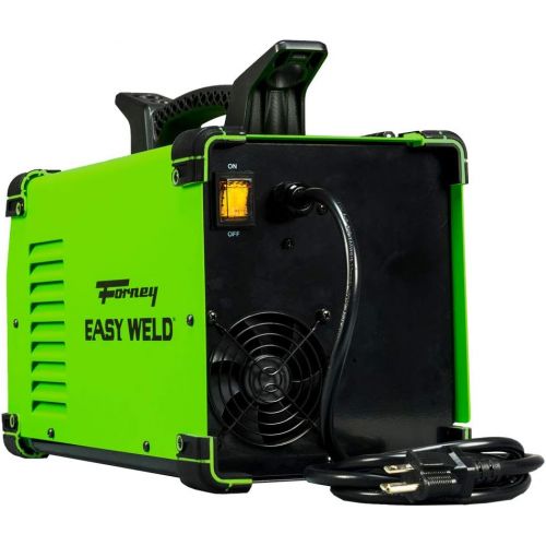  Forney Easy Weld 261 140 FC-I Mig Machine, 120V, Green