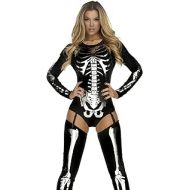 할로윈 용품Forplay Snazzy Skeleton Sexy Costume