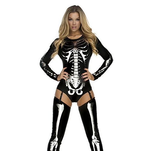 할로윈 용품Forplay Snazzy Skeleton Sexy Costume