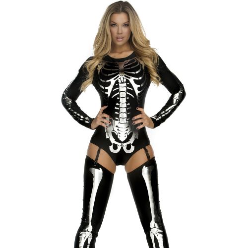  할로윈 용품Forplay Snazzy Skeleton Sexy Costume