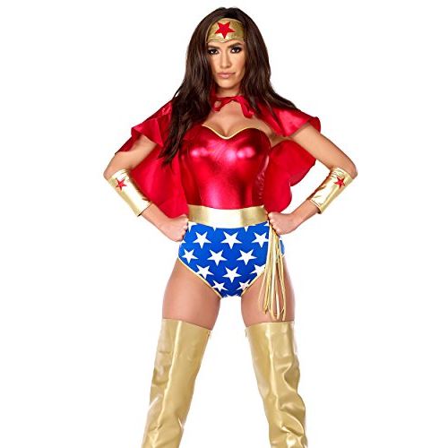  할로윈 용품Forplay Womens Super Seductress Costume Set