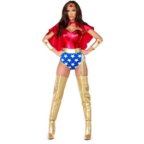  할로윈 용품Forplay Womens Super Seductress Costume Set
