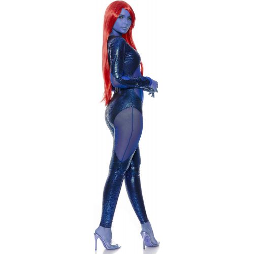  할로윈 용품Forplay womens Mysterious Sexy Superhero Costume