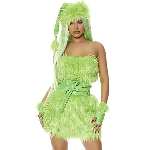  할로윈 용품Forplay womens Mean One Sexy Movie Character Costume