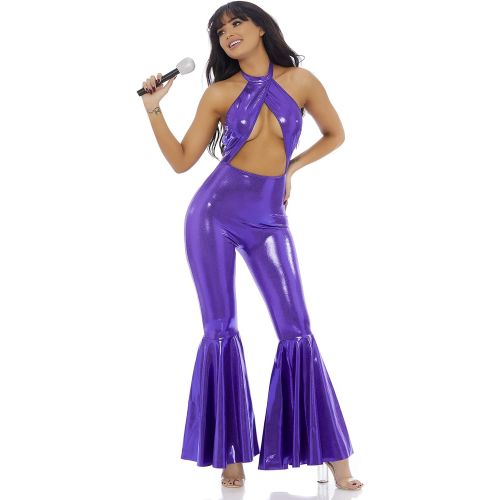  할로윈 용품Forplay womens La Flor Sexy Iconic Superstar Costume