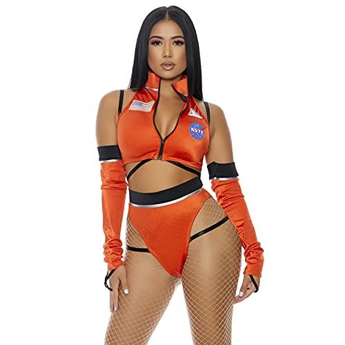  할로윈 용품Forplay Womens Give Me a Boost Sexy Astronaut Costume