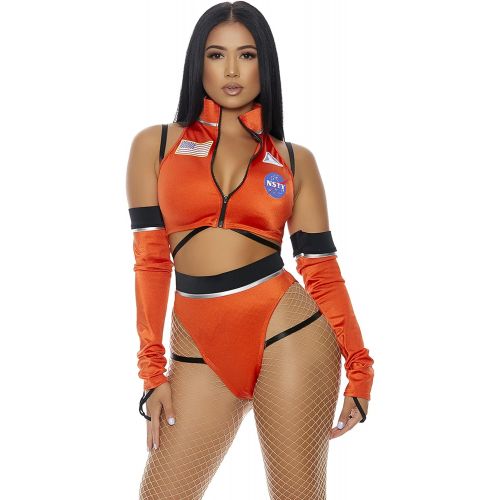  할로윈 용품Forplay Womens Give Me a Boost Sexy Astronaut Costume