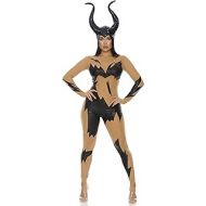 Forplay womens 2pc. Sexy Movie Villain Character Costume