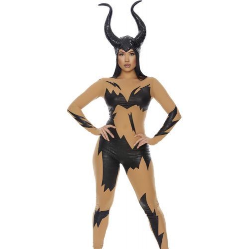  할로윈 용품Forplay womens 2pc. Sexy Movie Villain Character Costume