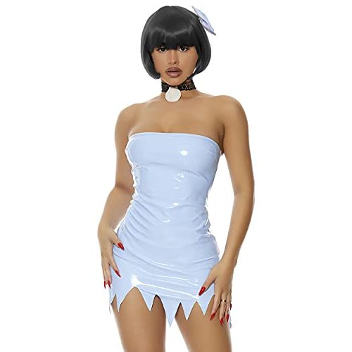  할로윈 용품Forplay womens Thats My Bestfriend Sexy Cartoon Character Costume