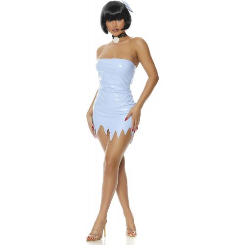  할로윈 용품Forplay womens Thats My Bestfriend Sexy Cartoon Character Costume