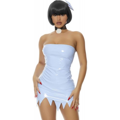  할로윈 용품Forplay womens Thats My Bestfriend Sexy Cartoon Character Costume