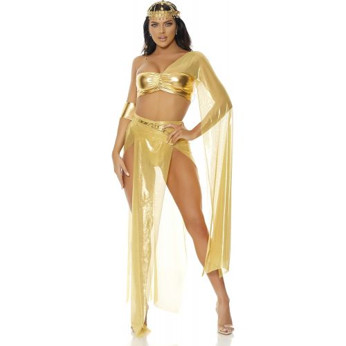  할로윈 용품Forplay womens Follow the Ruler Sexy Cleopatra Costume
