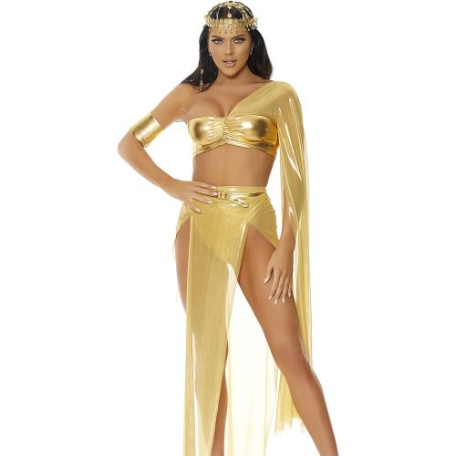  할로윈 용품Forplay womens Follow the Ruler Sexy Cleopatra Costume