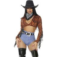 할로윈 용품Forplay womens Round Em Up Sexy Cowgirl Costume