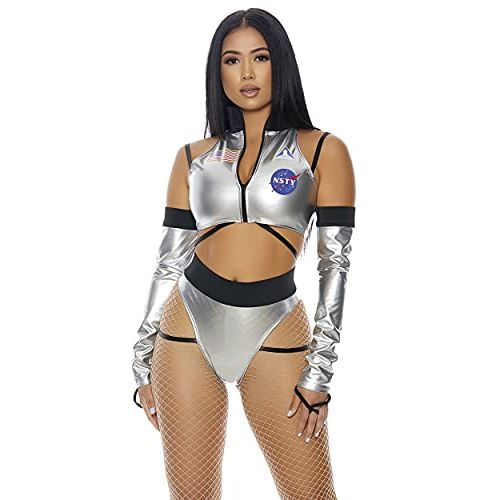  할로윈 용품Forplay womens To the Moon Sexy Astronaut Costume